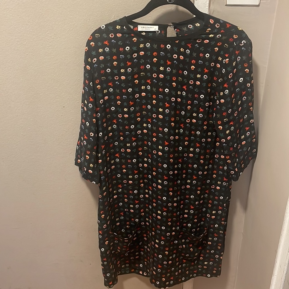 Equipment Silk Dress
